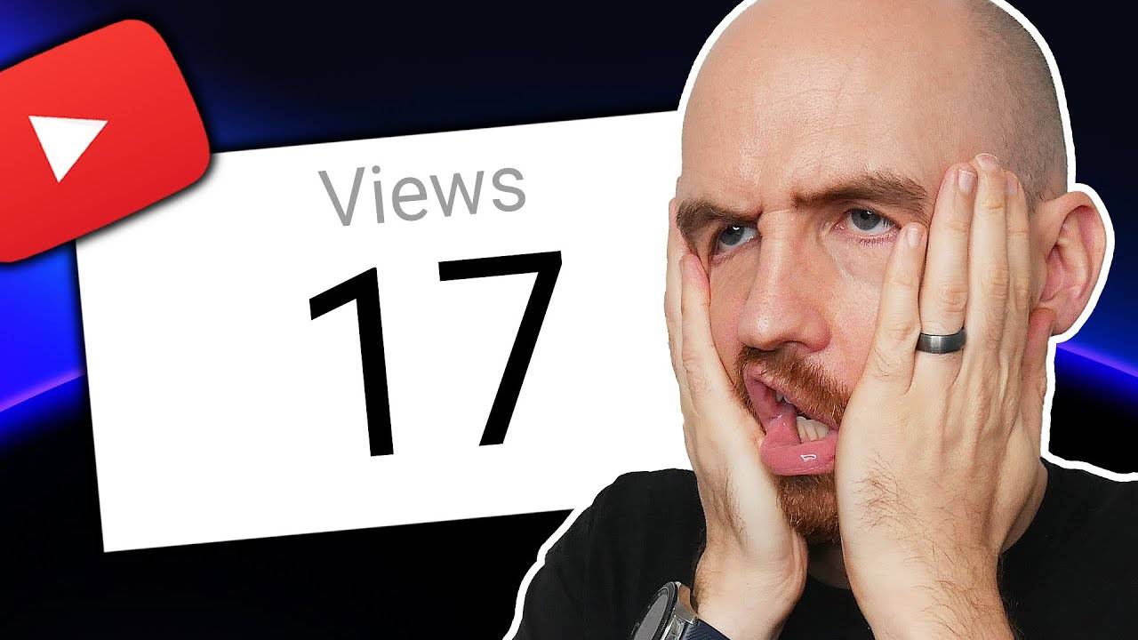 High-quality YouTube thumbnail example with clear subject and bright colors
