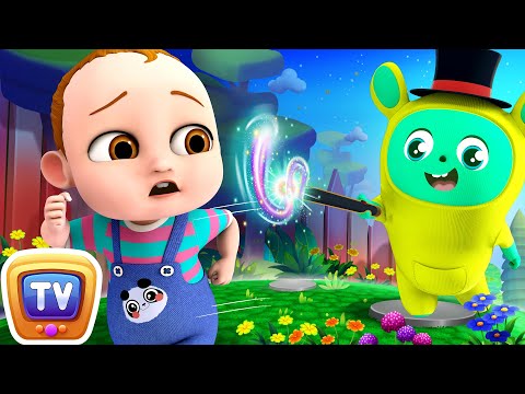 The Magic Wand - The Baby Toy Show with Baby Taku | ChuChu TV Funny Cartoon Videos for Kids Ep. 05